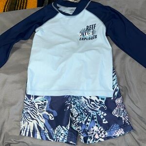 Boys 4T/4A swimsuit